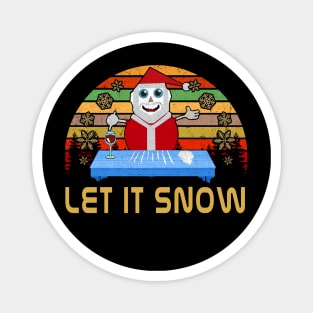 Let it snow Magnet